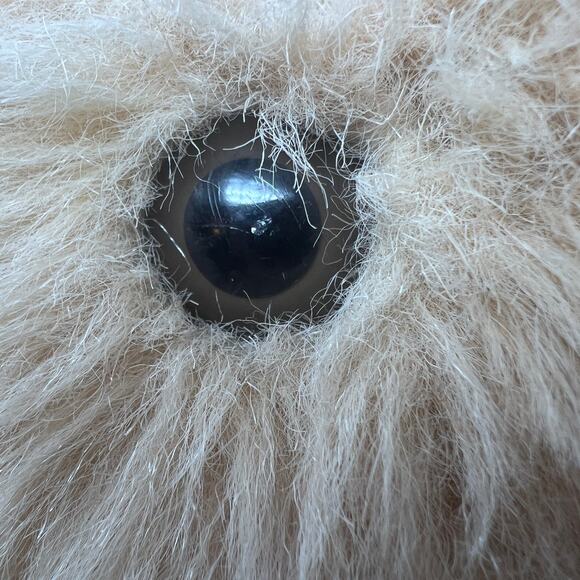 Floppy Friends Mervyns Teddy Bear Plush Beige 28" Large Stuffed Lovey Vintage - Picture 5 of 7